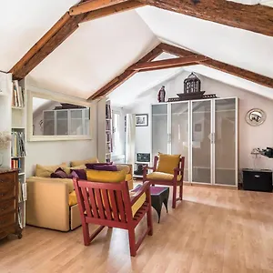 Apartament Ca Lorosa Cosy And Comfortable Loft At Castello, Wenecja